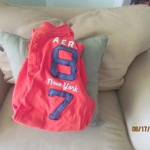 Aeropostles long sleeve shirt.